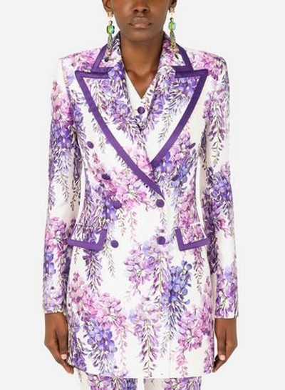 Dolce & Gabbana - Fitted Jackets - for WOMEN online on Kate&You - F29OKTFSTAPHA3JE K&Y15580