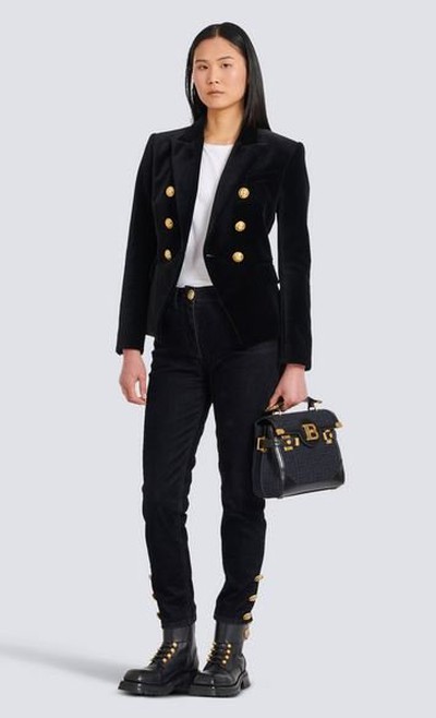 Balmain - Fitted Jackets - for WOMEN online on Kate&You - YF1SG000CC26 K&Y16752