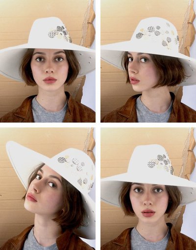 Maison Michel - Hats - for WOMEN online on Kate&You - 1107004001 K&Y4701