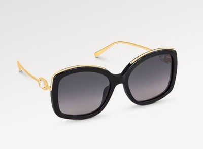 Louis Vuitton Sunglasses LV Monogram Pearl Kate&You-ID17046