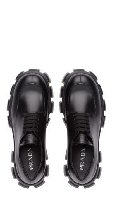 Prada - Lace-Up Shoes - for MEN online on Kate&You - 2EE356_B4L_F0002  K&Y11364