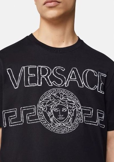 Versace - T-Shirts & Vests - for MEN online on Kate&You - 1001280-1A00915_1B000 K&Y12162