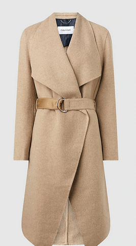 Calvin Klein - Manteaux Droits pour FEMME online sur Kate&You - K20K202322 K&Y9417