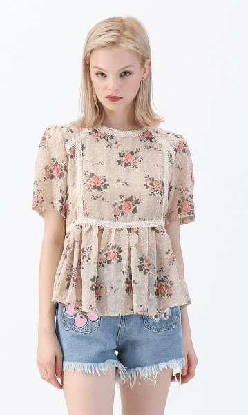 Chicwish - Blouses - for WOMEN online on Kate&You - T190803023 K&Y7490