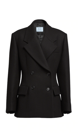 Prada - Double Breasted & Peacoats - for WOMEN online on Kate&You - P583I_W3Q_F0002_S_202 K&Y9898