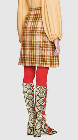 Gucci - Mini skirts - for WOMEN online on Kate&You - 643331 ZAF2V 5504 K&Y9979