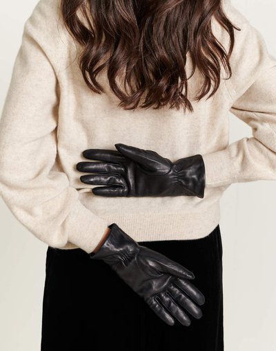 Bellerose - Gloves - for WOMEN online on Kate&You - marcon92-m0815-black K&Y4074