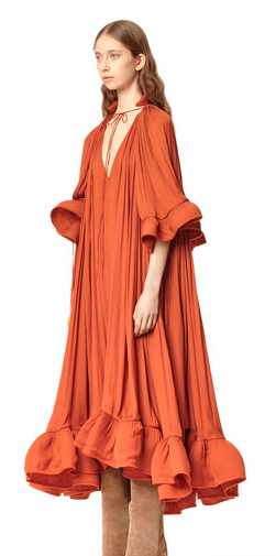 Lanvin - Robes Longues pour FEMME online sur Kate&You - RW-DR379U-4588-A2097 K&Y9525