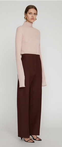 Jil Sander - Slim-Fit Trousers - for WOMEN online on Kate&You - JSPR301625-WR201000 K&Y9814