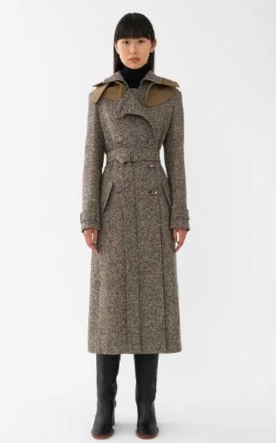 Chloé - Trench & Raincoats - for WOMEN online on Kate&You - CHC21WMA0616522V K&Y12535