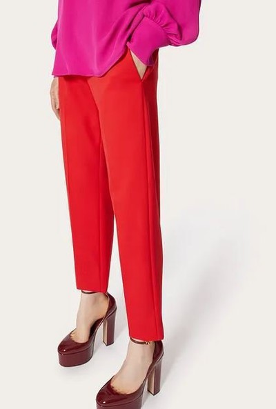 Valentino - Straight Trousers - for WOMEN online on Kate&You - XB3RB4K06W5T43 K&Y14719