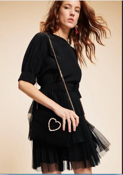 Tara Jarmon - Sacs à bandoulière pour FEMME online sur Kate&You - 12740-B0391-99 K&Y2419