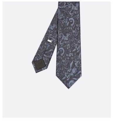 Dior - Ties & Bow Ties - for MEN online on Kate&You - Référence: 19C1047L0495_C585 K&Y10919