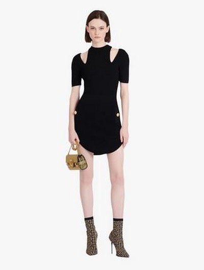 Balmain - Short dresses - for WOMEN online on Kate&You - XF0R6050KB070PA K&Y16090