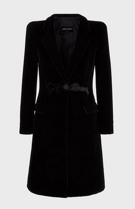 Giorgio Armani Single Breasted Coats Kate&You-ID10325