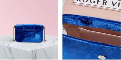 Roger Vivier - Mini Sacs pour FEMME online sur Kate&You - RBWANAB1020KGW1F48 K&Y3151