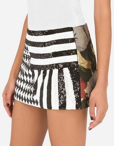 Dolce & Gabbana - Mini skirts - for WOMEN online on Kate&You - F4B1GZGDAK7S8400 K&Y15570
