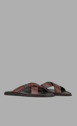 Giorgio Armani - Tongs pour HOMME Claquette online sur Kate&You - X2P045XC542100002 K&Y8595