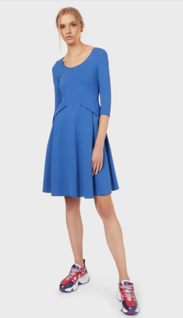 Emporio Armani - Midi dress - for WOMEN online on Kate&You - 3H2A8H2JFAZ10725 K&Y8169