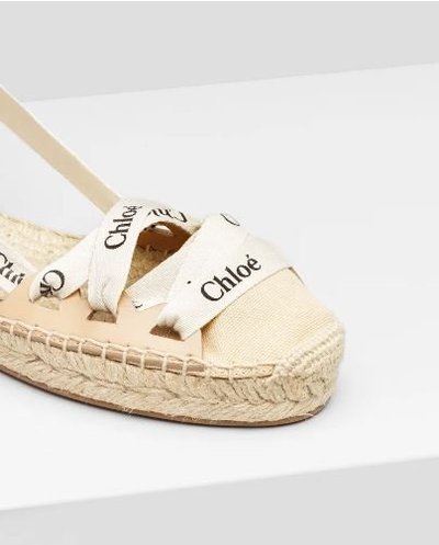 Chloé - Espadrilles pour FEMME online sur Kate&You - CHC21U444R6275 K&Y11752