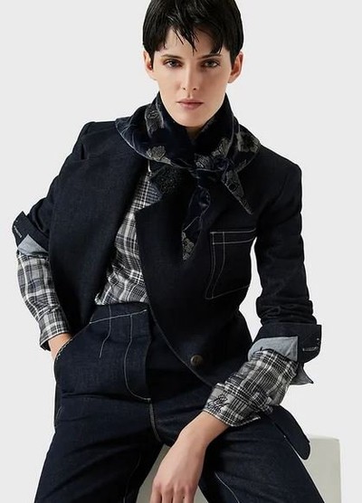 Giorgio Armani - Scarves - for WOMEN online on Kate&You - 7953271A715100036 K&Y13070