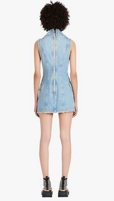 Balmain - Short dresses - for WOMEN online on Kate&You - XF1R5400DB536FC K&Y14324