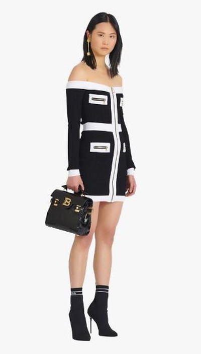 Balmain - Short dresses - for WOMEN online on Kate&You - WF0R8400K330EAB K&Y12444