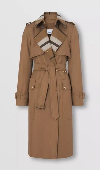 Burberry - Trenchs & Imperméables pour FEMME online sur Kate&You - 80487621 K&Y14846