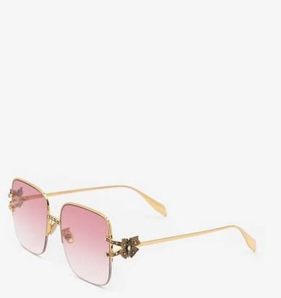 Alexander McQueen - Lunettes de soleil pour FEMME online sur Kate&You - 700969I3330702 K&Y16068