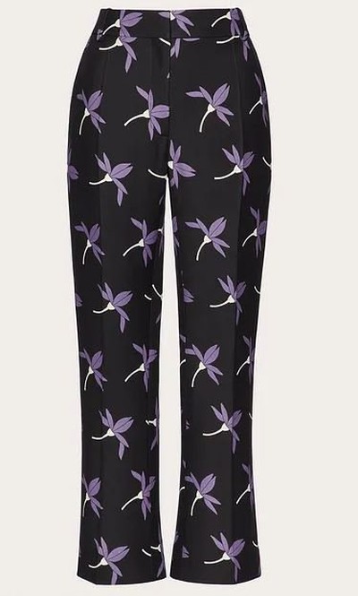 Valentino Straight Trousers Kate&You-ID14723
