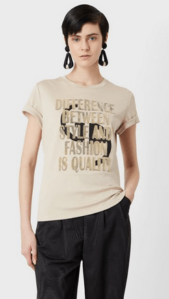Giorgio Armani - T-shirts pour FEMME online sur Kate&You - 6HAM59AJRQZ1U1L6 K&Y8686