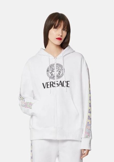 Versace - Felpe & Felpe con cappuccio per UOMO online su Kate&You - 1001580-1A01174_2W070 K&Y11822