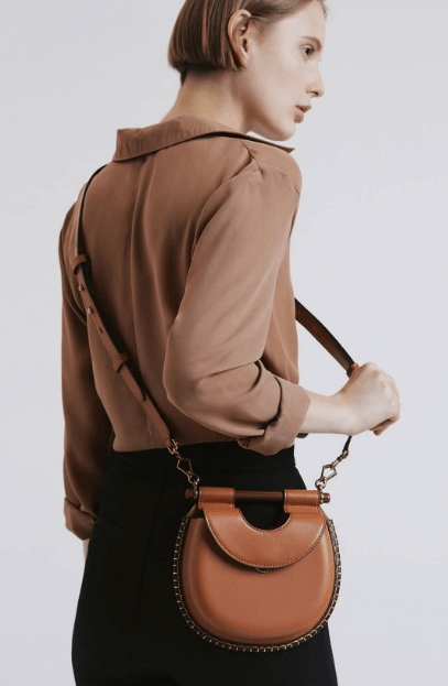 Charles&Keith - Sacs à bandoulière pour FEMME online sur Kate&You - CK2-80671001_TAN K&Y6896