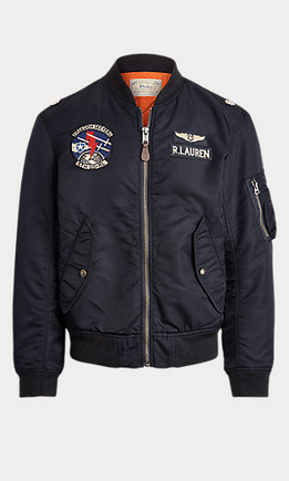 Ralph Lauren Bombers Kate&You-ID9299