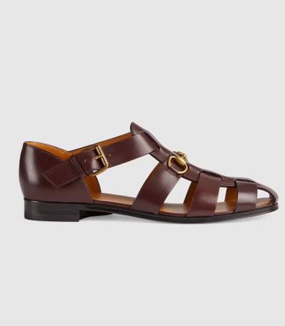Gucci - Sandals - for MEN online on Kate&You - 657488 UCR00 1000 K&Y11570