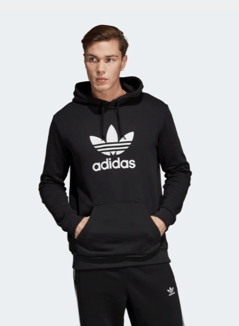 Adidas Sweatshirts SWEAT-SHIRT À CAPUCHE TREFOIL Kate&You-ID8579