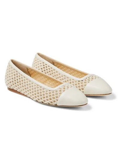 Jimmy Choo - Ballerine per DONNA WATSON FLAT online su Kate&You - WATSONFLATWUY K&Y14252