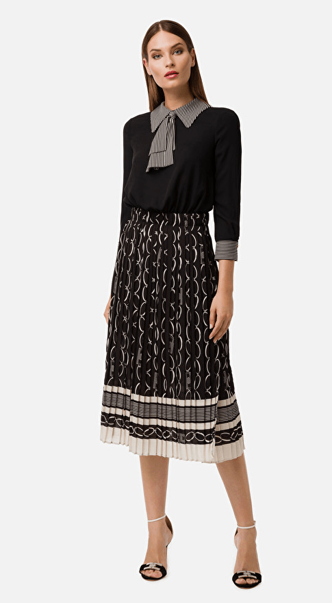 Elisabetta Franchi - Midi dress - for WOMEN online on Kate&You - AB19901E2 K&Y7111