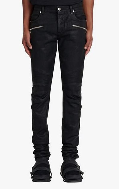 Balmain - Slim jeans - for WOMEN online on Kate&You - XH0MG005DC040PA K&Y14388