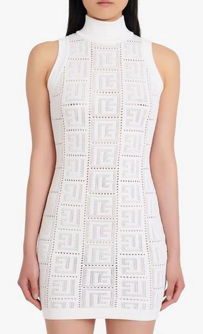 Balmain - Short dresses - for WOMEN online on Kate&You - XF1R3085KB160FA K&Y14340