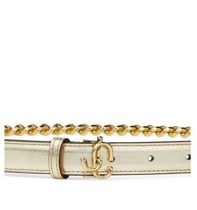 Jimmy Choo - Belts - for WOMEN online on Kate&You - JCCHAINYAN K&Y14234