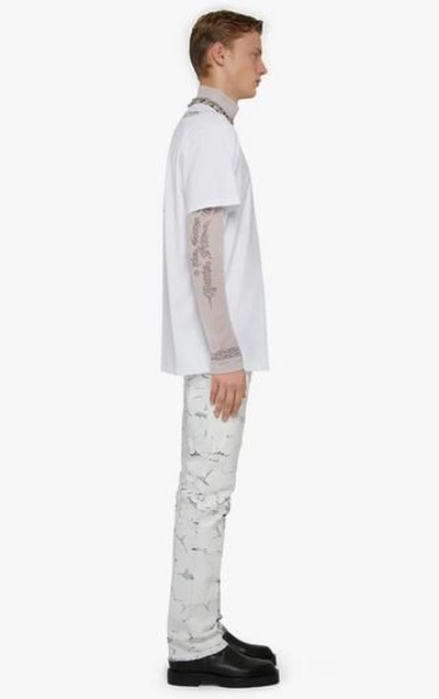 Givenchy - Jeans Larges pour HOMME online sur Kate&You - BM50SU50M6-100 K&Y14590