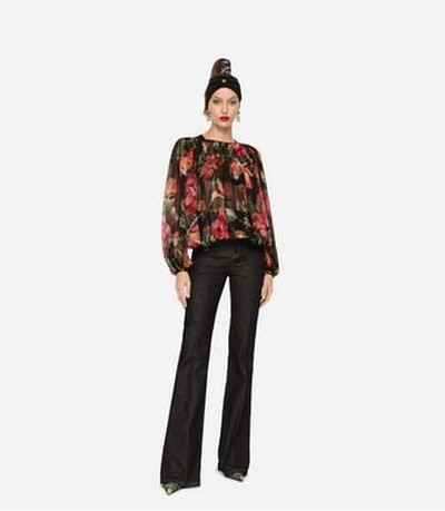 Dolce & Gabbana - Blouses - for WOMEN online on Kate&You - F75B6TIS1PDHNE10 K&Y16958