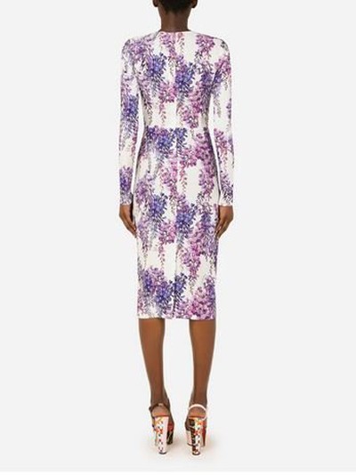 Dolce & Gabbana - Midi dress - for WOMEN online on Kate&You - F6ZJ7TFSIAIHA3JE K&Y15586