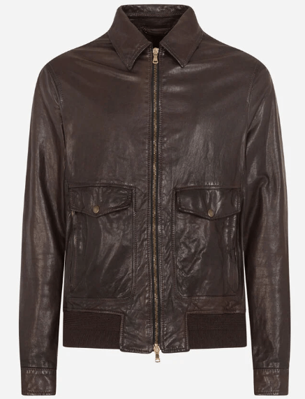Dolce & Gabbana Leather Jackets Kate&You-ID9906