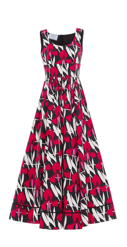 Prada - Long dresses - for WOMEN online on Kate&You - P3C02_1XYG_F0011_S_202 K&Y9075