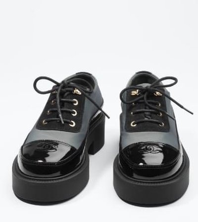 Chanel - Chaussures à lacets pour FEMME online sur Kate&You - G38081 Y55462 K3214 K&Y11398