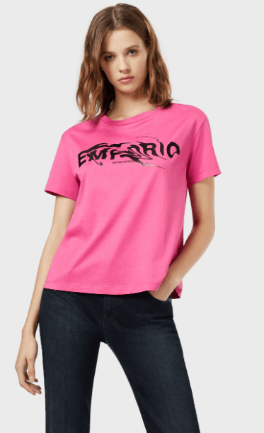 Emporio Armani - T-shirts pour FEMME online sur Kate&You - 3H2T7G2J30Z10309 K&Y8233