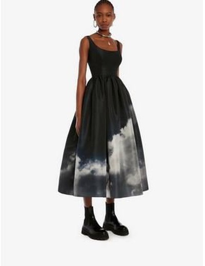 Alexander McQueen - Midi dress - for WOMEN online on Kate&You - 703051QZAF24142 K&Y16037