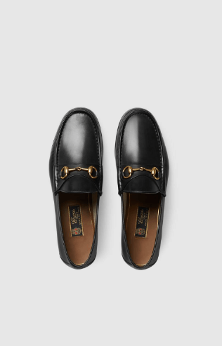 Gucci - Loafers - Mocassins à mors 1953 en cuir for MEN online on Kate&You - ‎307929 BLM00 1000 K&Y8637